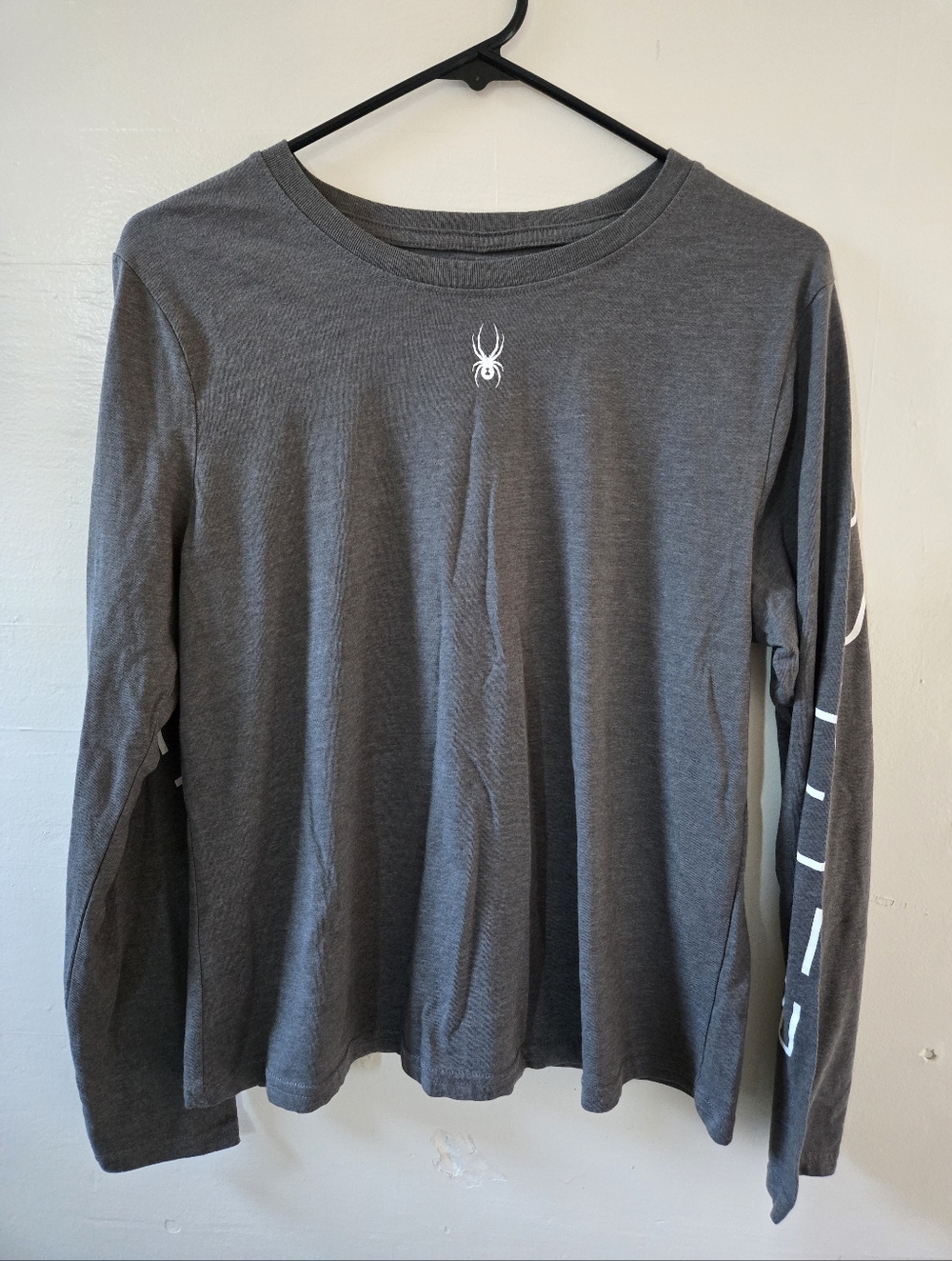 Spyder Gray Crewneck Tee